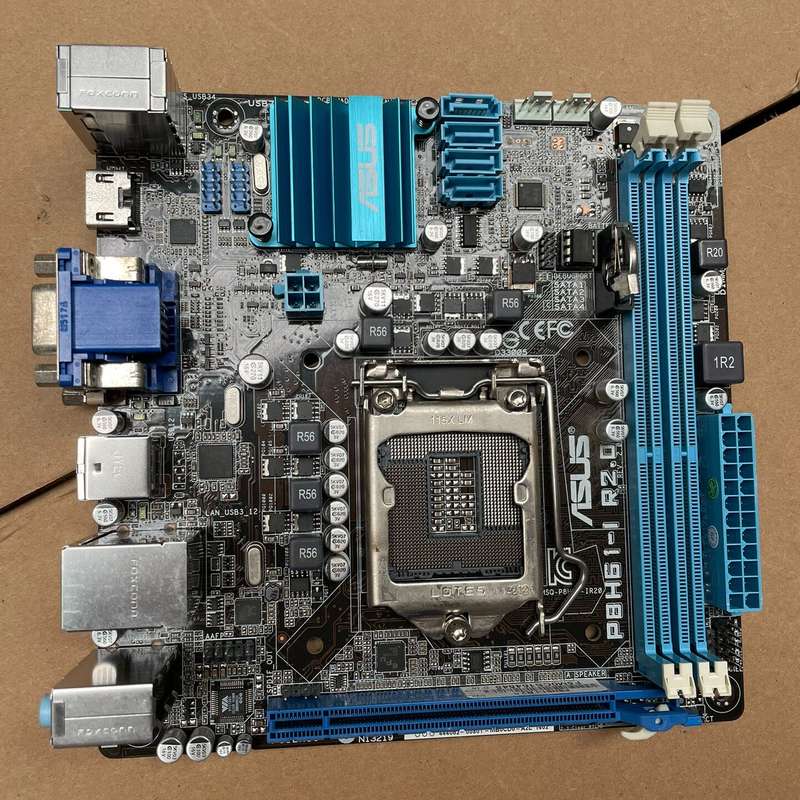 请议价-华硕P8H61-I R2.0主板!