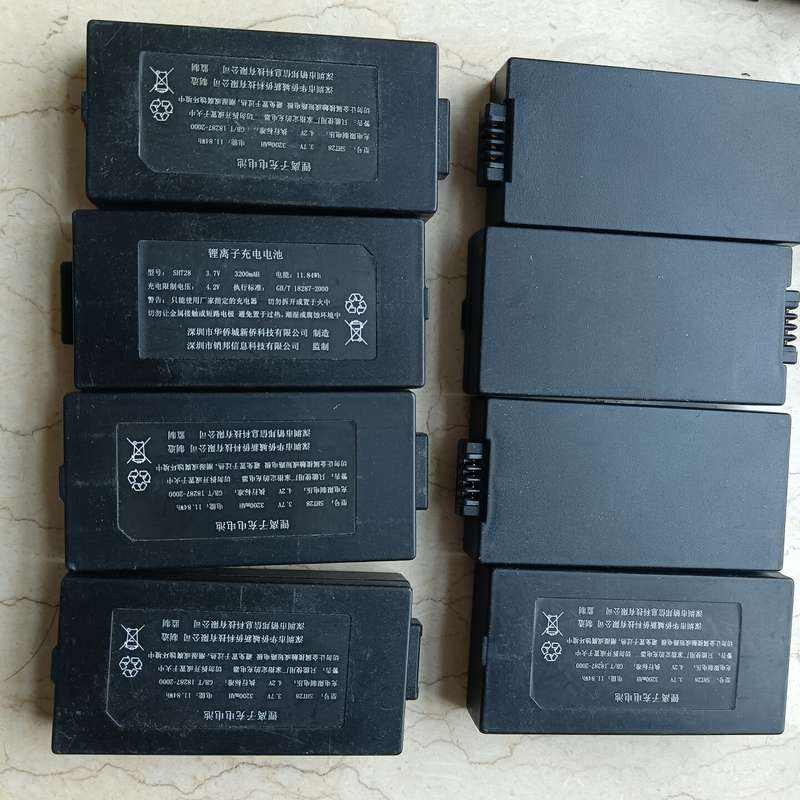 请议价-提供销邦sht22,sht28电池,正常使用,科脉盘点机的配