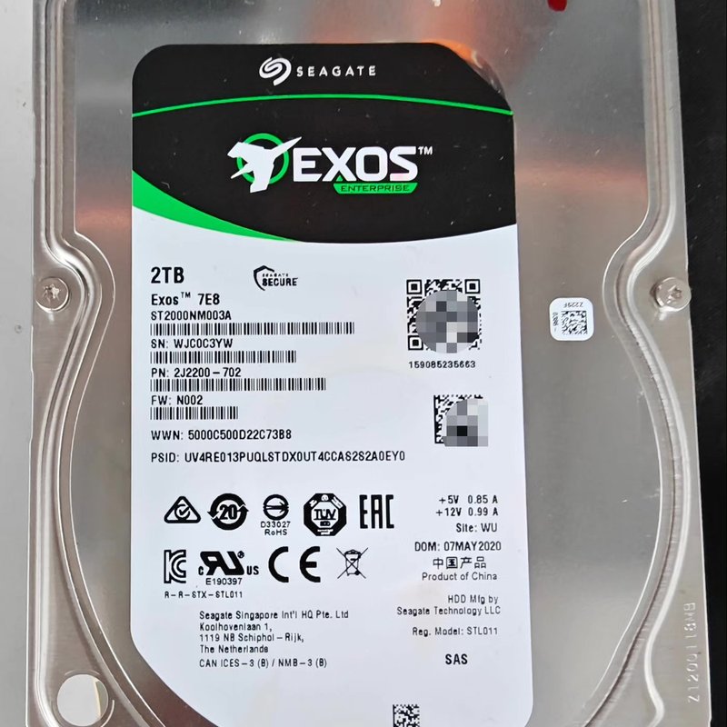 请议价-希捷2T SAS 3.5寸企业级硬盘
