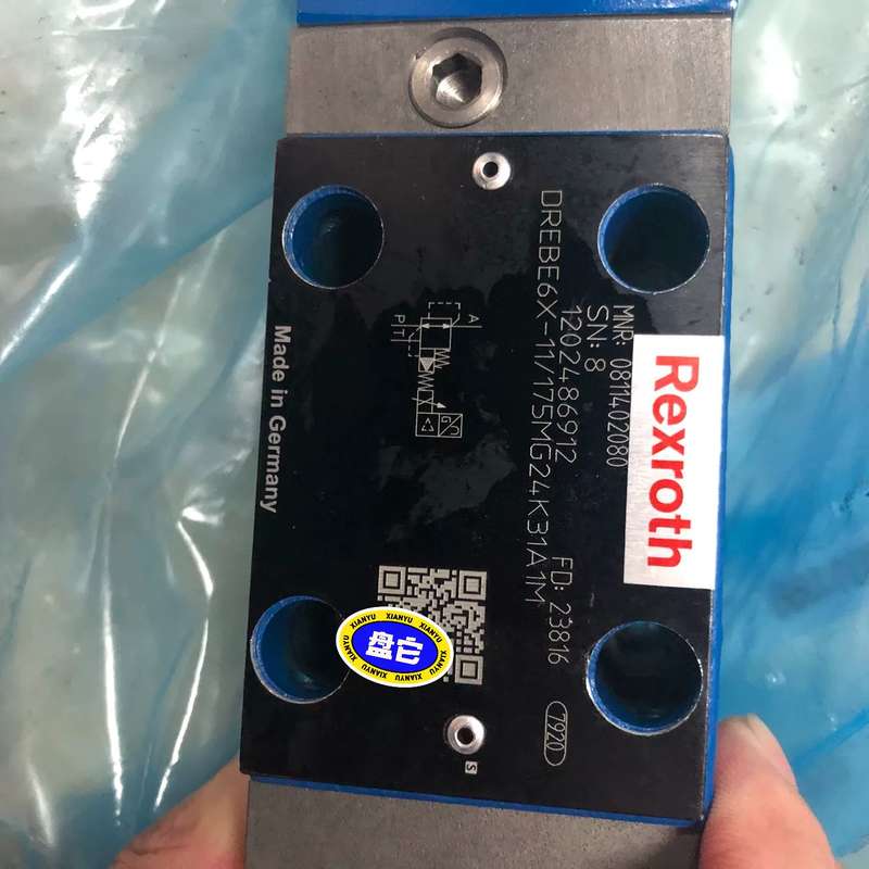 请议价-出力士乐Rexroth比例阀,型号是DREBE6X-11/1