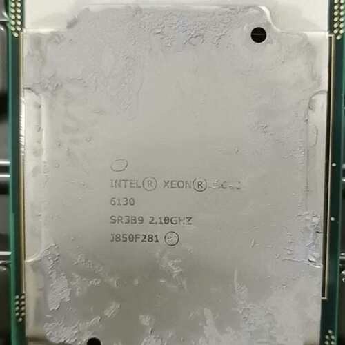 请议价-金牌6130 CPU 16核心32线程 正式版CPU