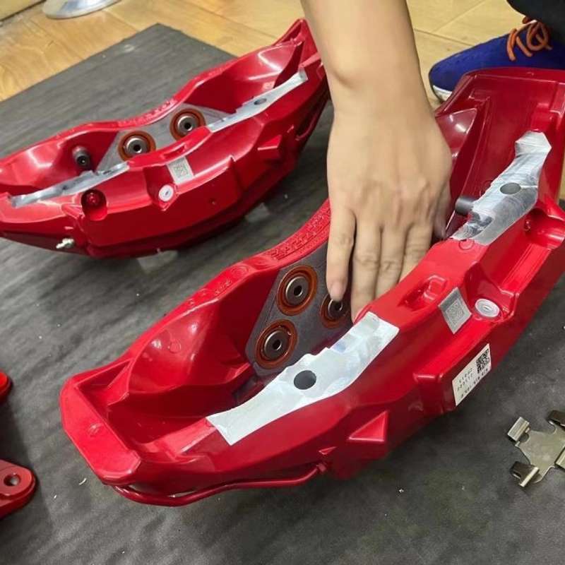 请议价-品拆车一套十活塞卡钳全新啊基波罗10活塞正品全新卡钳 日