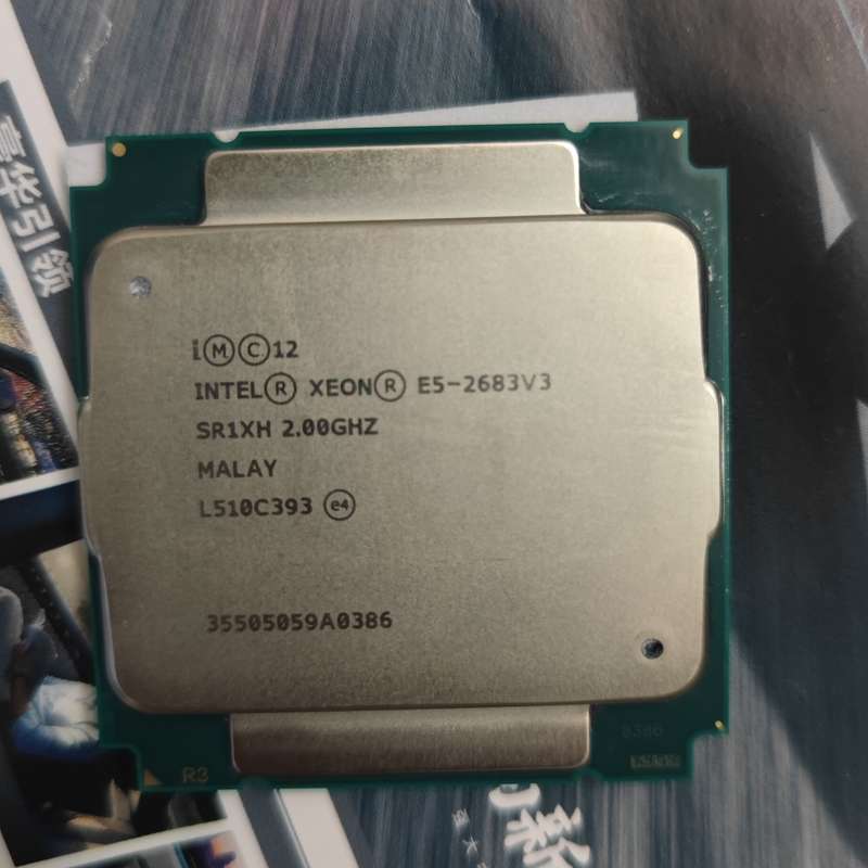 请议价-CPU E5-2683v3 正式版 一切正常 自己在用
