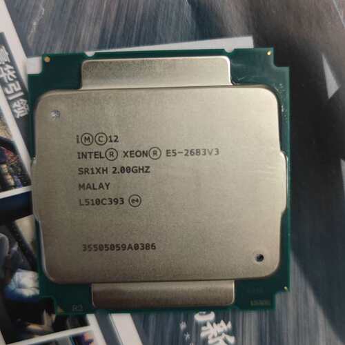 请议价-CPU E5-2683v3 正式版 一切正常 自己在用