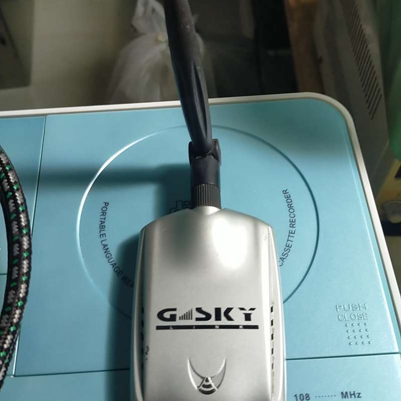 请议价-GSKY大功率无线网卡 BT工具 8187L 成色如图