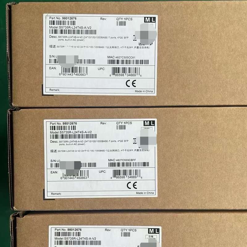 请议价-华为 S5735R-L24T4S-A-V2 全新原封在保