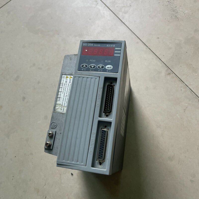 请议价-开通伺服驱动器,SG20A,拆机两台成色不错230元一台包好