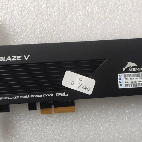 请议价-原厂拆机海豚 PBlaze5 510 AIC 1.92T