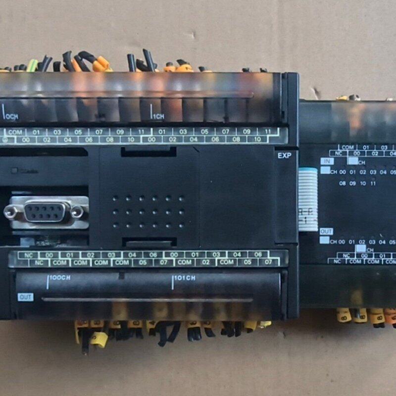 请议价-欧姆龙PLC CP1E-N40DT-D主机+CP1W-20E