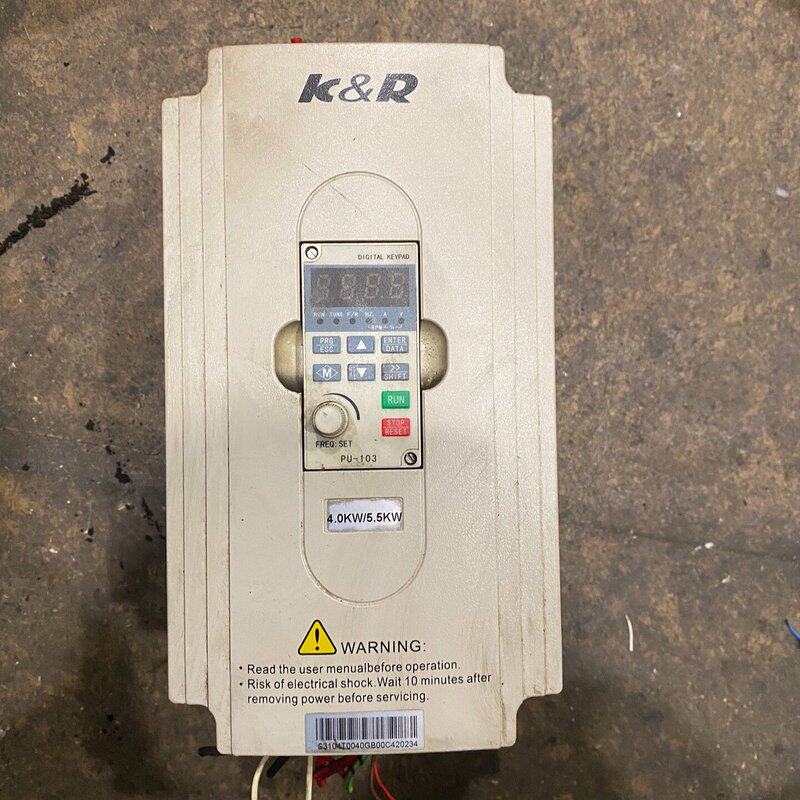 请议价-科润变频器A310-4T4.0GB/5.5LB,功能正常
