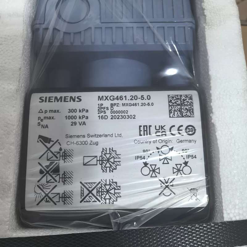 请议价-西门子电磁阀 MXG461.20-5.0