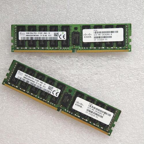 请议价-#内存条 SK 16G 2RX4 PC4 2133P ECC