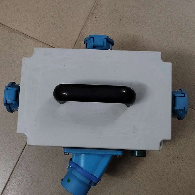 请议价-法式电源盒220V转12V,30A,一进三出。插头DS1,1