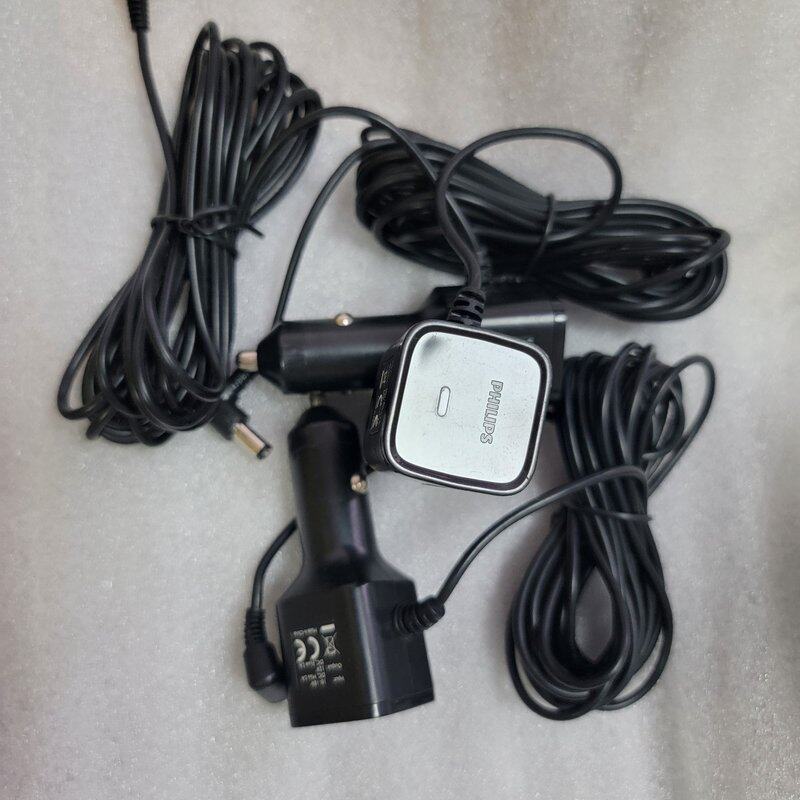 请议价-车载空气净化器电源线，输入端点烟器插头输出端DC5.5