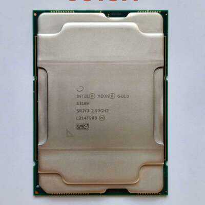 请议价-Intel Xeon Gold 5318H SRJY3 2.