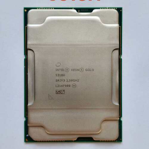 请议价-Intel Xeon Gold 5318H SRJY3 2.