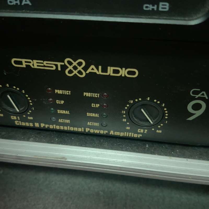 请议价-出Crest Audio高峰CA9专业功放,双通道Class