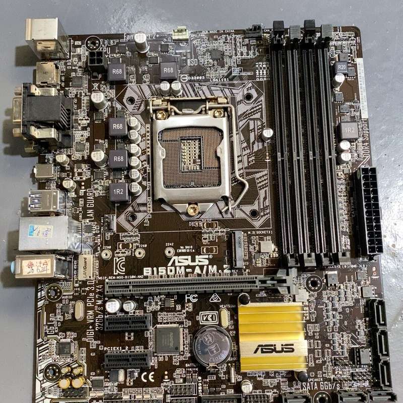 请议价-华硕B150M-A/M.2主板!