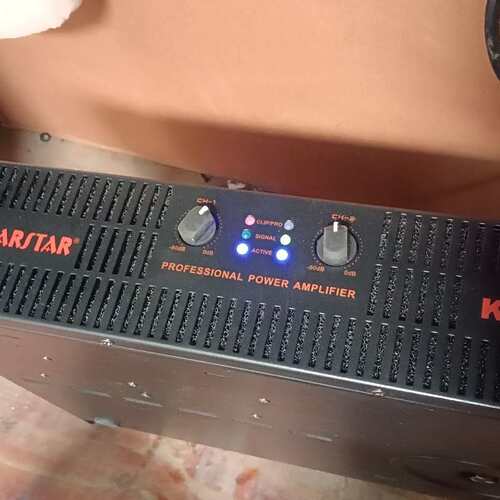 请议价-NEARSTAR KV360专业功放，接口齐全，推力足，声音