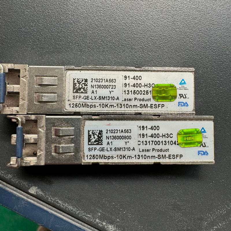 请议价-原装 拆机 千兆单模光模块，SFP-GE-LX-