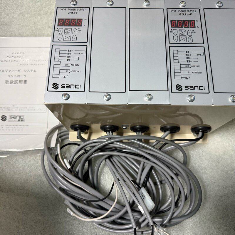 请议价-SANKI三崎振动盘控制器P321/F,日本原装正品,带原包