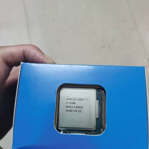请议价-全新Intel英特尔i7-6700 CPU处理器，盒装未拆封