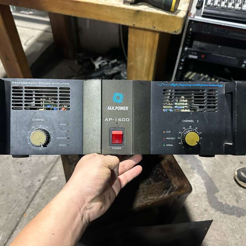 请议价-美国QSA AP-1600专业功放，A类大功率，内部电路