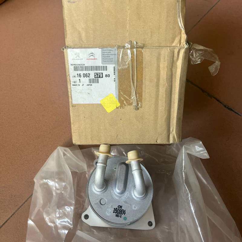 请议价-全新进口标致4008变速箱油冷却器，原厂正品配件，型号16