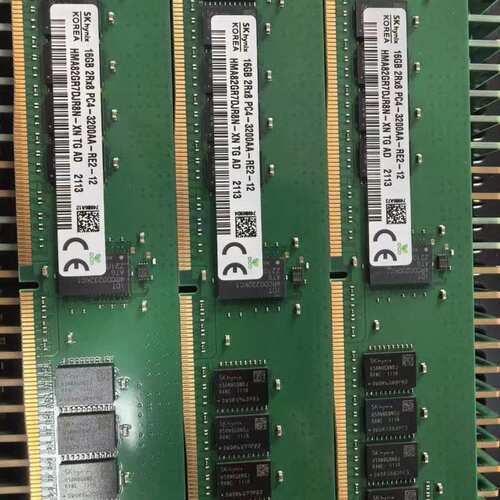 请议价-SK海力士16G DDR4 3200 ECC REG服务器内