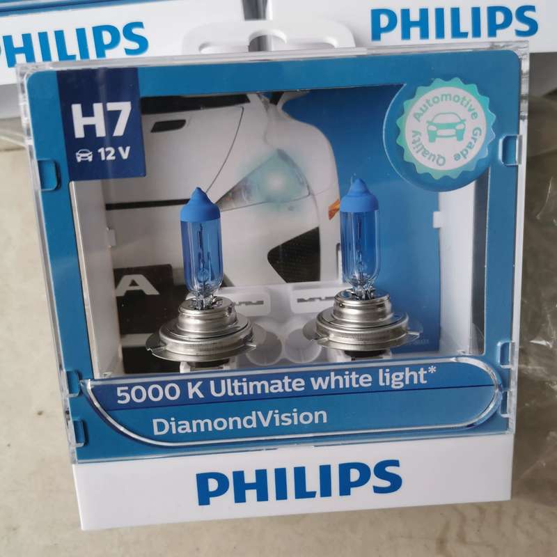 请议价-5000K蓝钻之光H7H4H1H11HB3近光远光白光