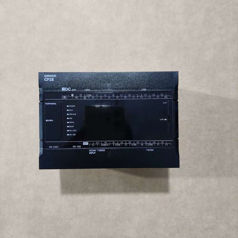 请议价-欧姆龙PLC,型号CP2E-S30DT-D,成色95新,长期