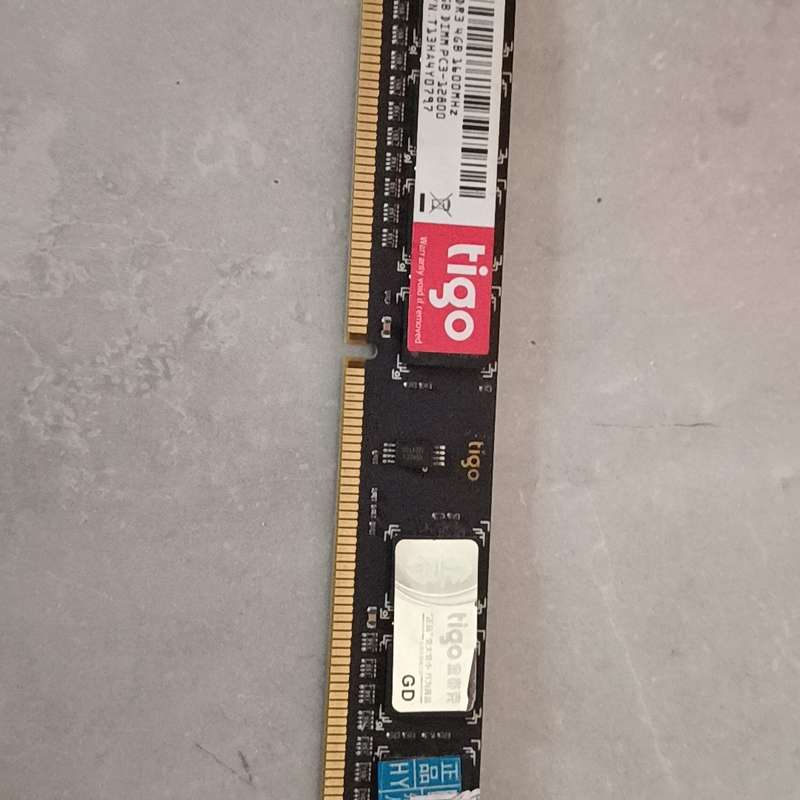 请议价-金泰克tigo DDR3 4G内存条，1600MHz，台式机