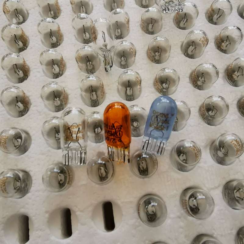 请议价-欧司朗t10 w5w示宽灯牌照灯灯转向增亮400