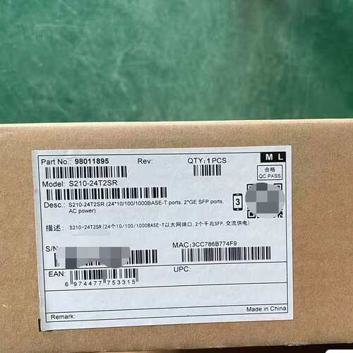 请议价-华为 S210-24T2SR 全新原封在保