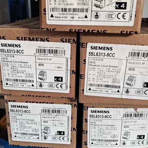 请议价-5SL6313-8CC，5SL63138CC西门子型断路器