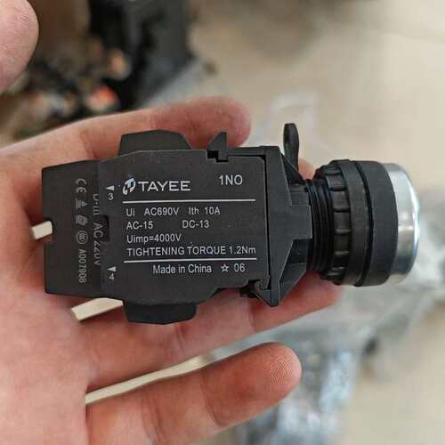 请议价-TAYEE天逸按钮开关LA42，绿色按钮，型号LA42PSD