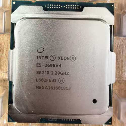 请议价-E5-2696v4 服务器cpu，22核44线程 主频2.2