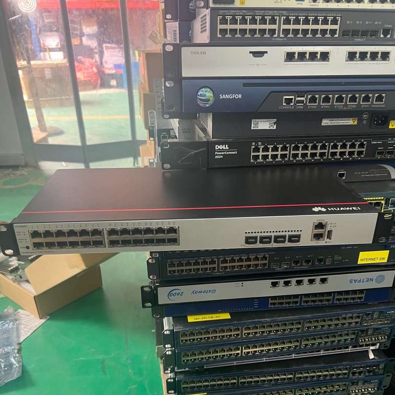 请议价-华为S1730S-S24P4S-A 24口千兆POE交换机