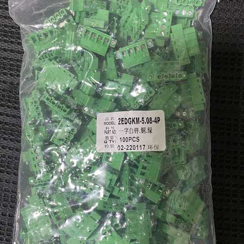 请议价-工厂剩料 接插件 KF2EDGKM-5.08-04P