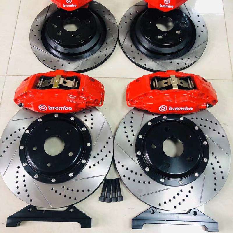 请议价-#震刹排气#雷克萨斯is300升级brembo F50刹车系