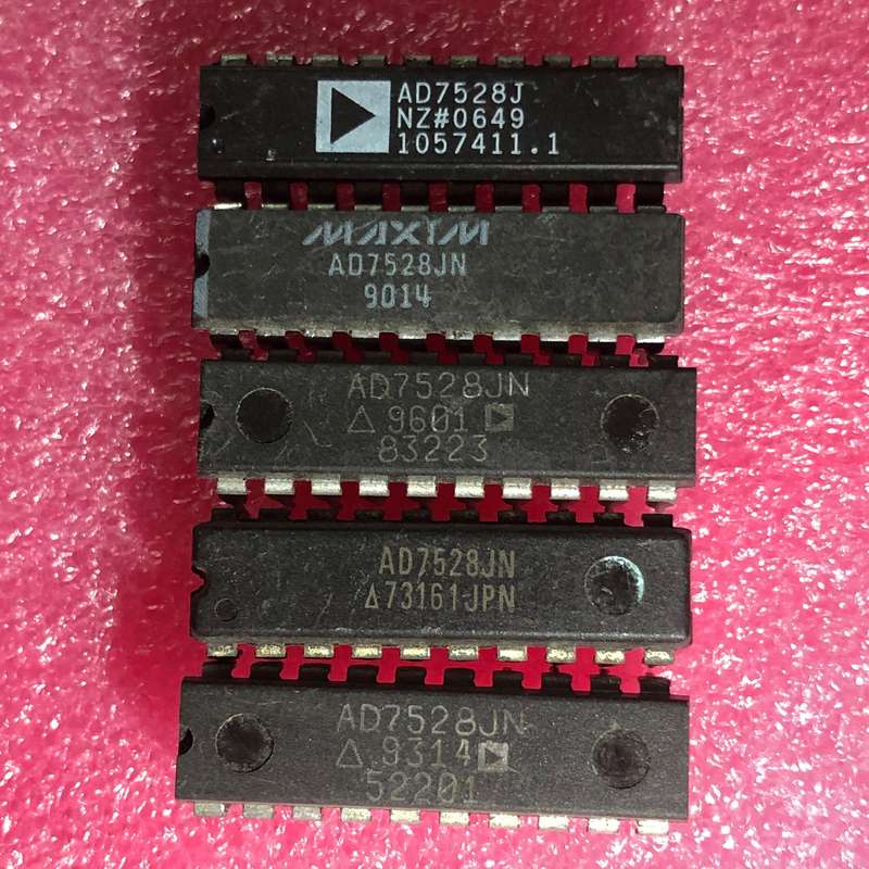 请议价-AD7528JN,进口原码拆机正品,现货库存65件,感兴趣的