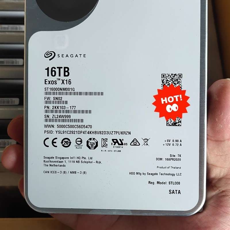 请议价-希捷企业级服务器硬盘,3.5寸SATA,16TB,ST160