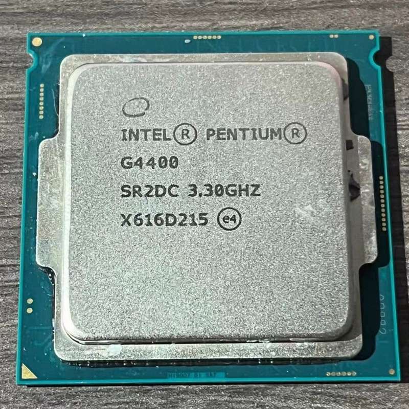 请议价-Intel CPU G4400 3.3GHz 双核带核显 H