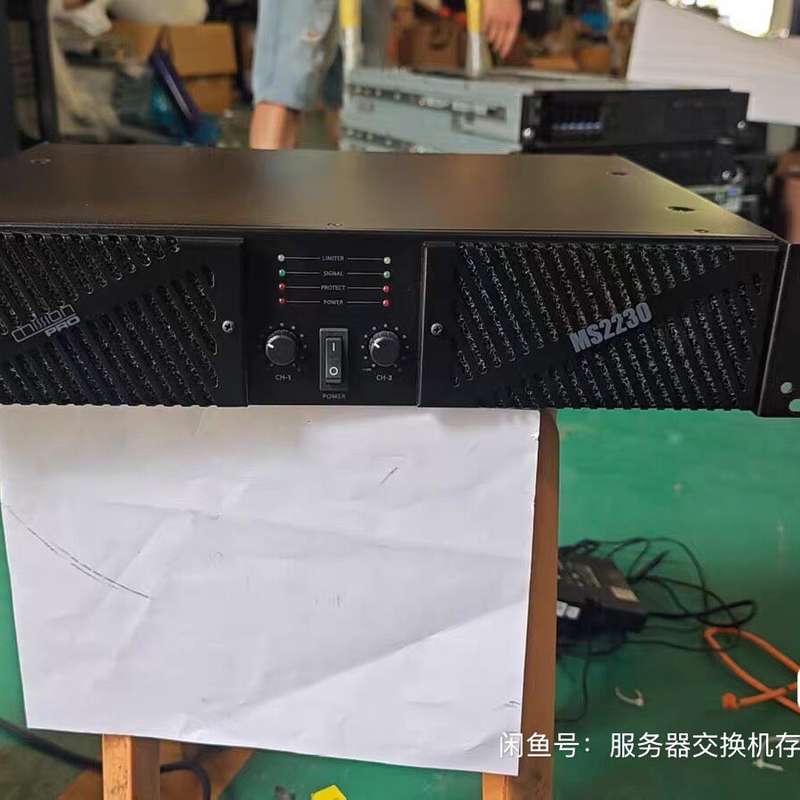 请议价-英国 MISSION 美声功放 卡拉OK卡拉舞台后级功放