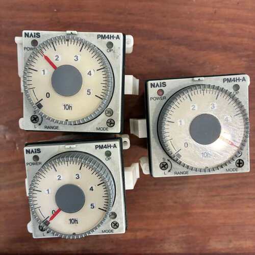 请议价-日本NAIS PM4HA-H-24VSW端子接线定时器，