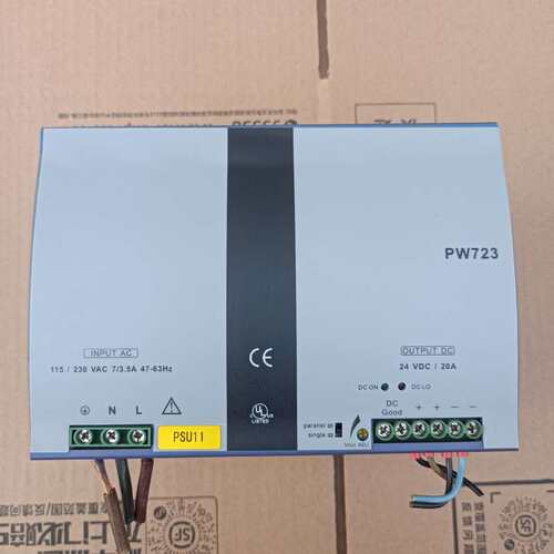 请议价-浙大中控电源 PW723 DRA480-24A