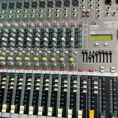 请议价-Westding RA-12FX调音台，12路，带均衡效