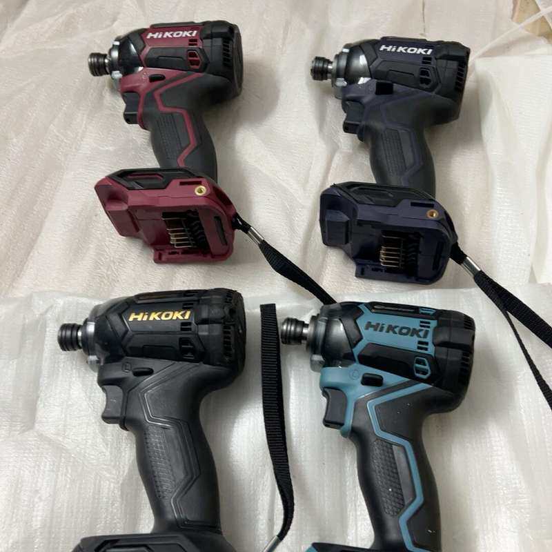 请议价-日立高壹工机无刷冲击起子机WH18DC,改装成两爪打击块跟T