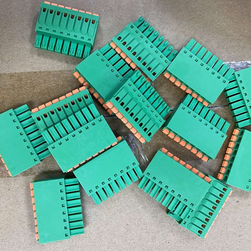 请议价-欧姆龙CP1H-X40A PLC模拟量接线端子
