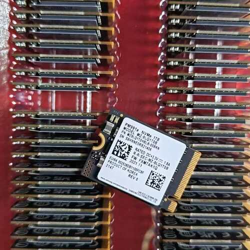 请议价-PM991a 1TB M.2 2230固态硬盘，PCIe